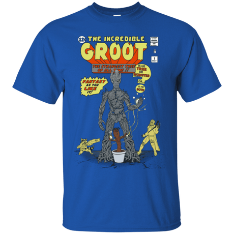 T-Shirts Royal / Small The Incredible Groot T-Shirt