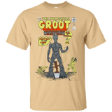 T-Shirts Vegas Gold / Small The Incredible Groot T-Shirt