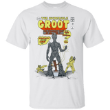 T-Shirts White / Small The Incredible Groot T-Shirt