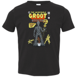 T-Shirts Black / 2T The Incredible Groot Toddler Premium T-Shirt