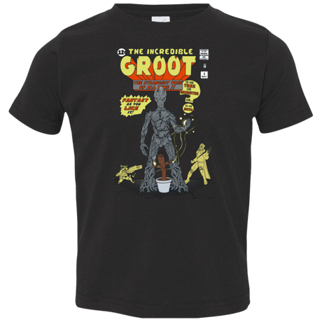 T-Shirts Black / 2T The Incredible Groot Toddler Premium T-Shirt