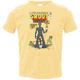 T-Shirts Butter / 2T The Incredible Groot Toddler Premium T-Shirt