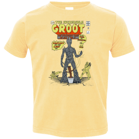 T-Shirts Butter / 2T The Incredible Groot Toddler Premium T-Shirt
