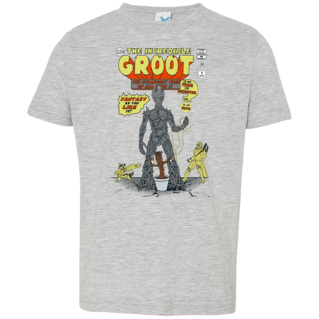 T-Shirts Heather / 2T The Incredible Groot Toddler Premium T-Shirt