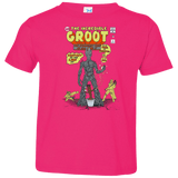 T-Shirts Hot Pink / 2T The Incredible Groot Toddler Premium T-Shirt