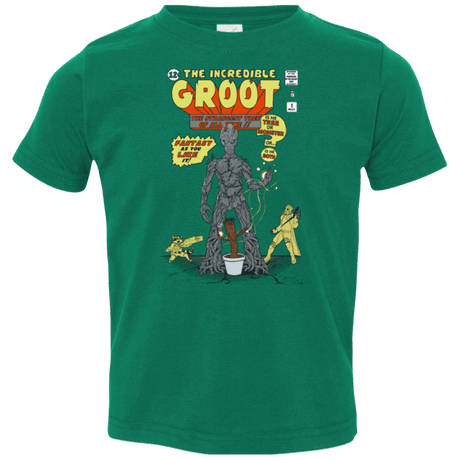 T-Shirts Kelly / 2T The Incredible Groot Toddler Premium T-Shirt