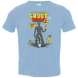 T-Shirts Light Blue / 2T The Incredible Groot Toddler Premium T-Shirt