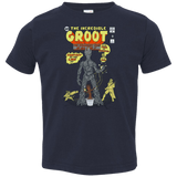 T-Shirts Navy / 2T The Incredible Groot Toddler Premium T-Shirt