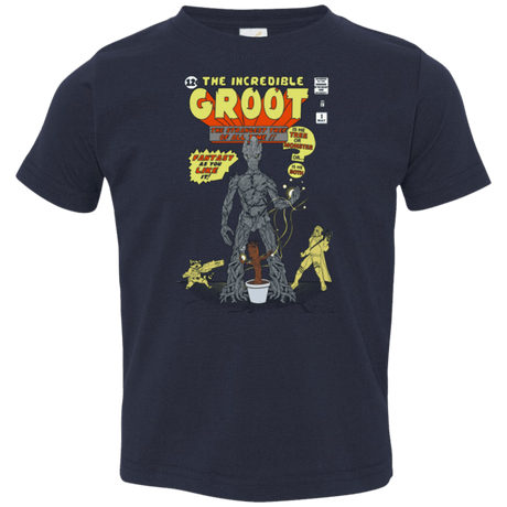 T-Shirts Navy / 2T The Incredible Groot Toddler Premium T-Shirt