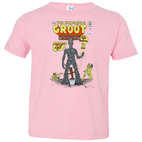 T-Shirts Pink / 2T The Incredible Groot Toddler Premium T-Shirt