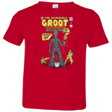 T-Shirts Red / 2T The Incredible Groot Toddler Premium T-Shirt