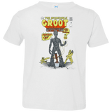 T-Shirts White / 2T The Incredible Groot Toddler Premium T-Shirt