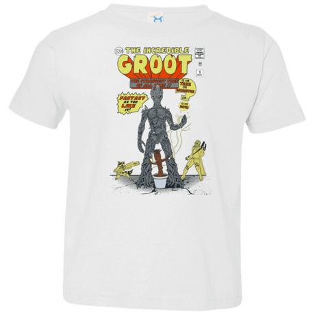 T-Shirts White / 2T The Incredible Groot Toddler Premium T-Shirt