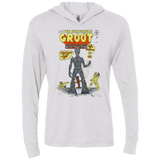 T-Shirts Heather White / X-Small The Incredible Groot Triblend Long Sleeve Hoodie Tee