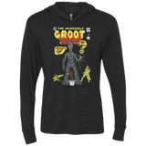 T-Shirts Vintage Black / X-Small The Incredible Groot Triblend Long Sleeve Hoodie Tee