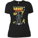 T-Shirts Black / X-Small The Incredible Groot Women's Premium T-Shirt