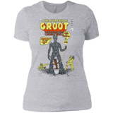 T-Shirts Heather Grey / X-Small The Incredible Groot Women's Premium T-Shirt