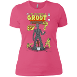 T-Shirts Hot Pink / X-Small The Incredible Groot Women's Premium T-Shirt