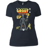 T-Shirts Indigo / X-Small The Incredible Groot Women's Premium T-Shirt