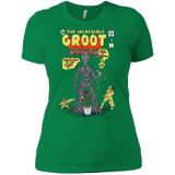 T-Shirts Kelly Green / X-Small The Incredible Groot Women's Premium T-Shirt