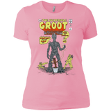 T-Shirts Light Pink / X-Small The Incredible Groot Women's Premium T-Shirt