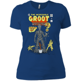 T-Shirts Royal / X-Small The Incredible Groot Women's Premium T-Shirt