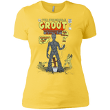 T-Shirts Vibrant Yellow / X-Small The Incredible Groot Women's Premium T-Shirt