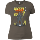 T-Shirts Warm Grey / X-Small The Incredible Groot Women's Premium T-Shirt