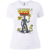 T-Shirts White / X-Small The Incredible Groot Women's Premium T-Shirt