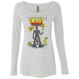 T-Shirts Heather White / Small The Incredible Groot Women's Triblend Long Sleeve Shirt