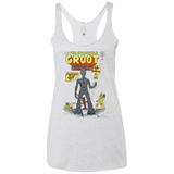 T-Shirts Heather White / X-Small The Incredible Groot Women's Triblend Racerback Tank