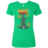 T-Shirts Envy / Small The Incredible Groot Women's Triblend T-Shirt