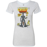T-Shirts Heather White / Small The Incredible Groot Women's Triblend T-Shirt