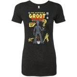 T-Shirts Vintage Black / Small The Incredible Groot Women's Triblend T-Shirt