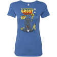 T-Shirts Vintage Royal / Small The Incredible Groot Women's Triblend T-Shirt