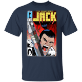 T-Shirts Navy / S The Incredible Jack T-Shirt