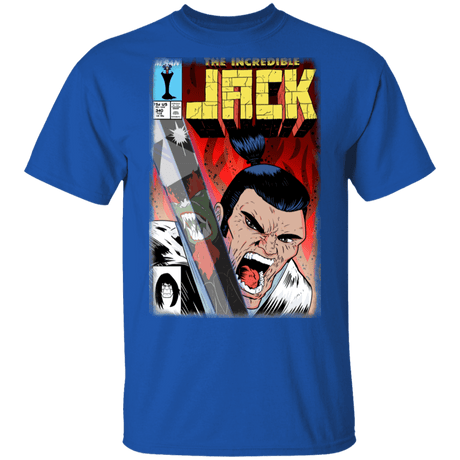 T-Shirts Royal / S The Incredible Jack T-Shirt