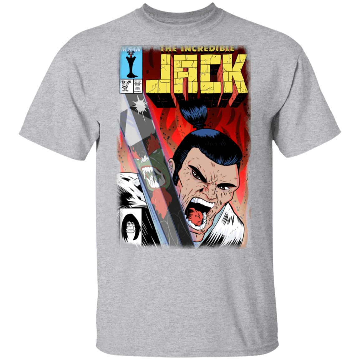 T-Shirts Sport Grey / S The Incredible Jack T-Shirt