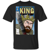 T-Shirts Black / S The Incredible King T-Shirt