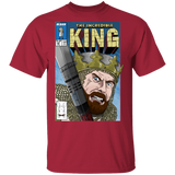 T-Shirts Cardinal / S The Incredible King T-Shirt