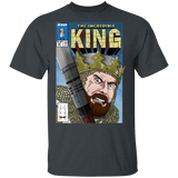 T-Shirts Dark Heather / S The Incredible King T-Shirt