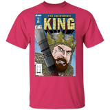 T-Shirts Heliconia / S The Incredible King T-Shirt