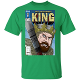 T-Shirts Irish Green / S The Incredible King T-Shirt