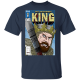 T-Shirts Navy / S The Incredible King T-Shirt