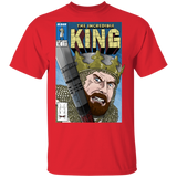 T-Shirts Red / S The Incredible King T-Shirt