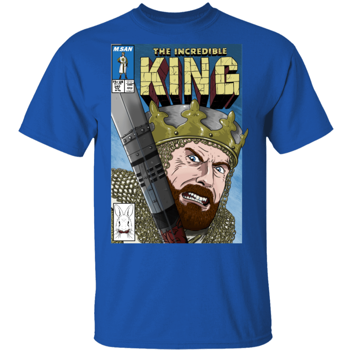 T-Shirts Royal / S The Incredible King T-Shirt