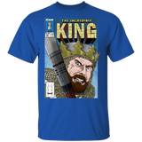 T-Shirts Royal / S The Incredible King T-Shirt