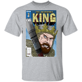 T-Shirts Sport Grey / S The Incredible King T-Shirt