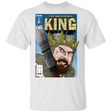 T-Shirts White / S The Incredible King T-Shirt