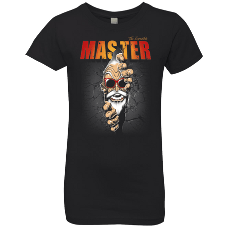 T-Shirts Black / YXS The Incredible Master Girls Premium T-Shirt